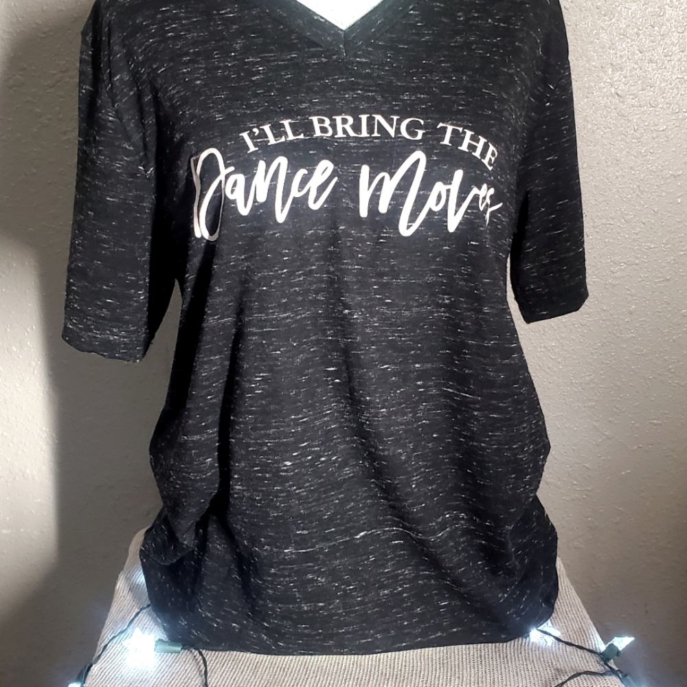 "Dance Moves" V-neck